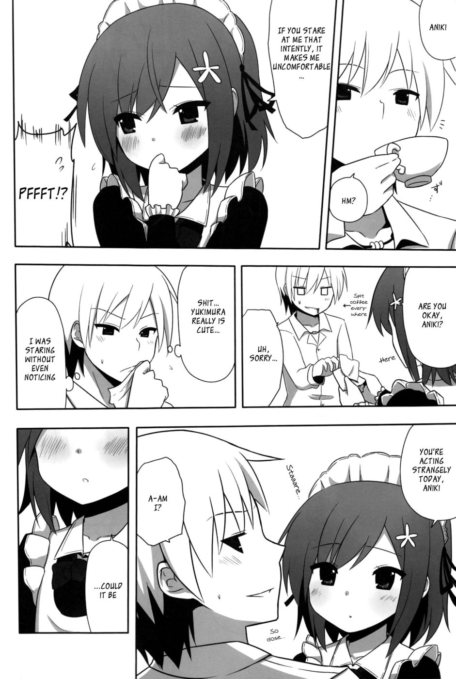 Hentai Manga Comic-I Want to Eat Yukimura-Read-9